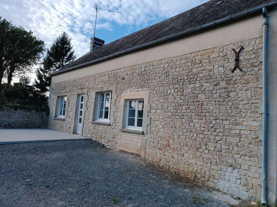 Gite A Travers Champs Colombieres Exterior foto